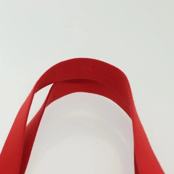 LOUIS VUITTON Antigua Cabas MM Tote Bag Beige Red M40035 LV Auth 137279 - Picture 9 of 16